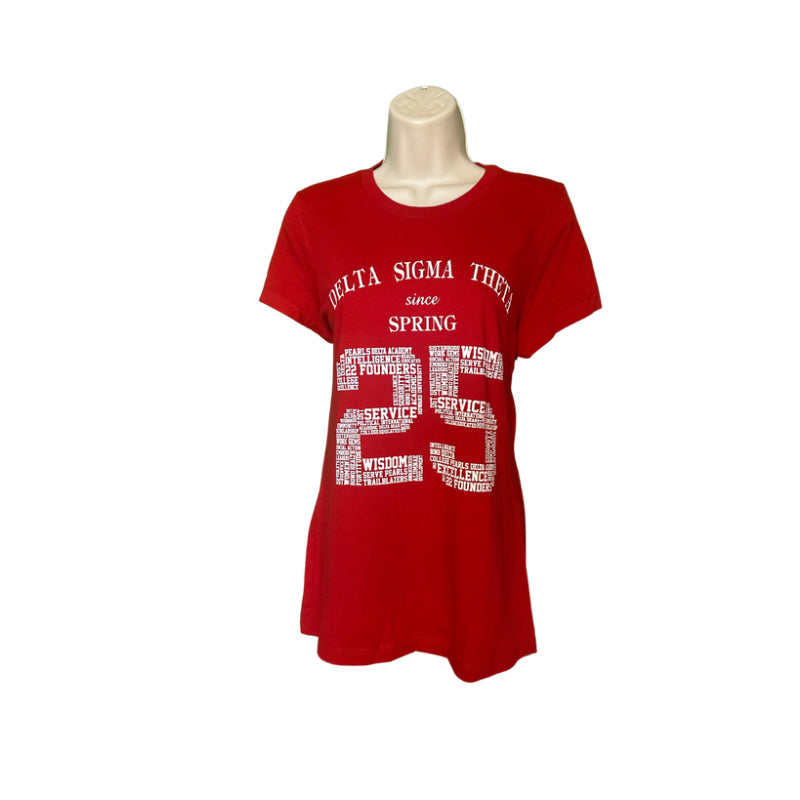 Delta Sigma Theta Crossing Year (Any Year) Shirt image 0